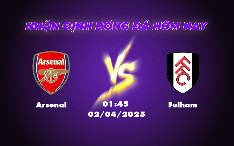 Nhận định Arsenal vs Fulham Cơ hội lớn cho pháo thủ giành trọn 3 điểm 1 arsenal fulham 02 04 ngoai hang anh