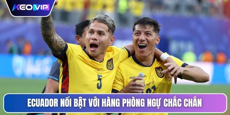 Soi Kèo Bờ Biển Ngà Vs Ecuador Vào Lúc 06h00 Ngày 15/06 3 Ecuador nổi bật với hàng phòng ngự chắc chắn